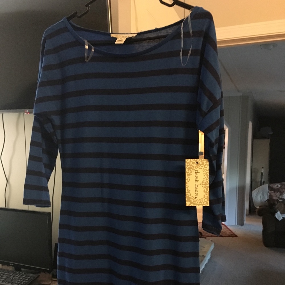 Derek heart shirt dress